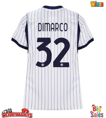 Inter Milan Federico Dimarco #32 Replica Away Stadium Shirt for Women 2026-27 Short Sleeve